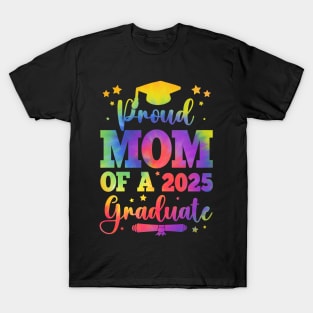 Senior Mom 2025 Graduation Proud Mom Of A 2025 Graduate T-Shirt